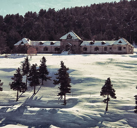 Sarıkamış Katerina Av Köşkü